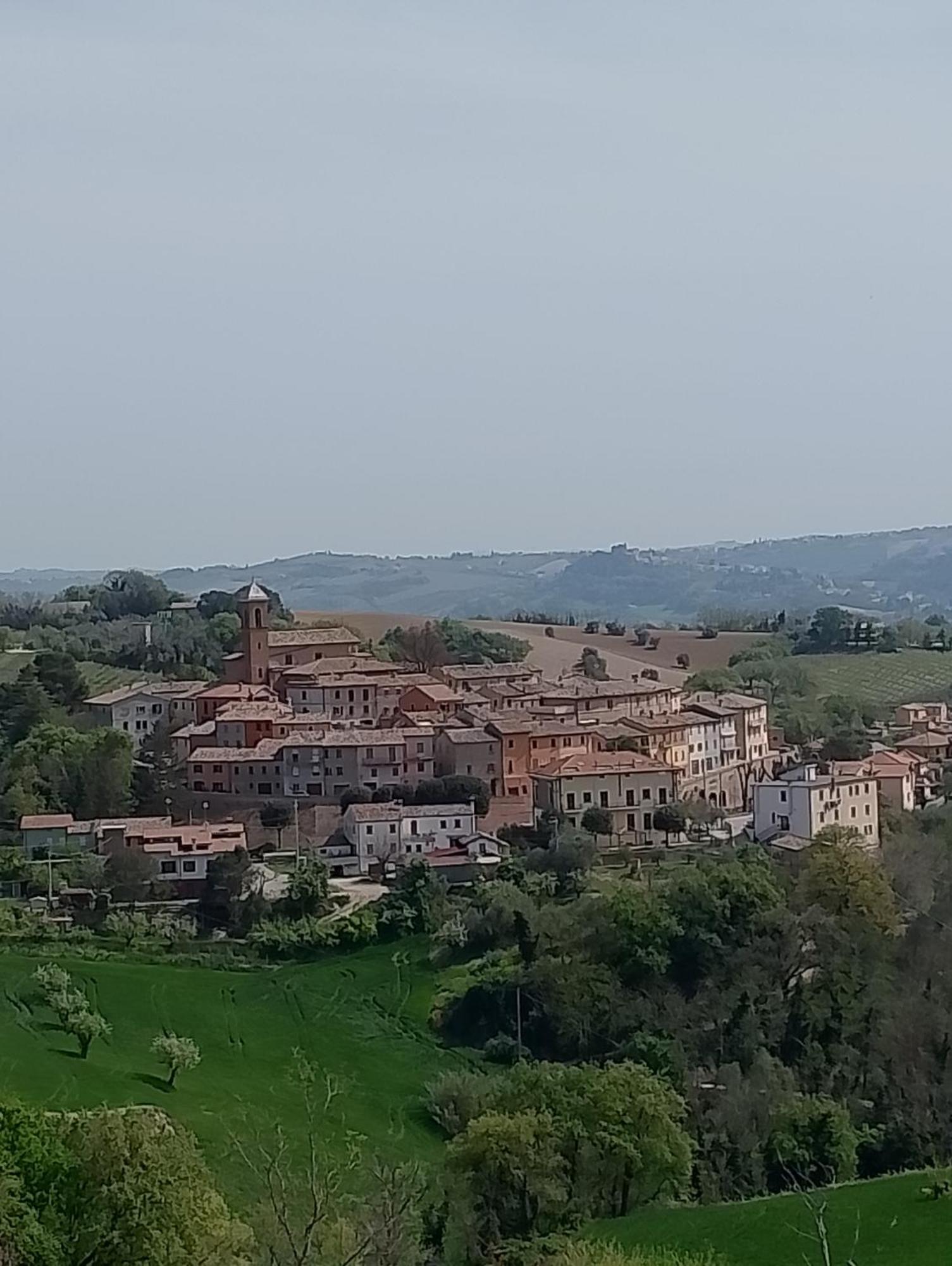 Appartamento Mameli Pesaro Dış mekan fotoğraf