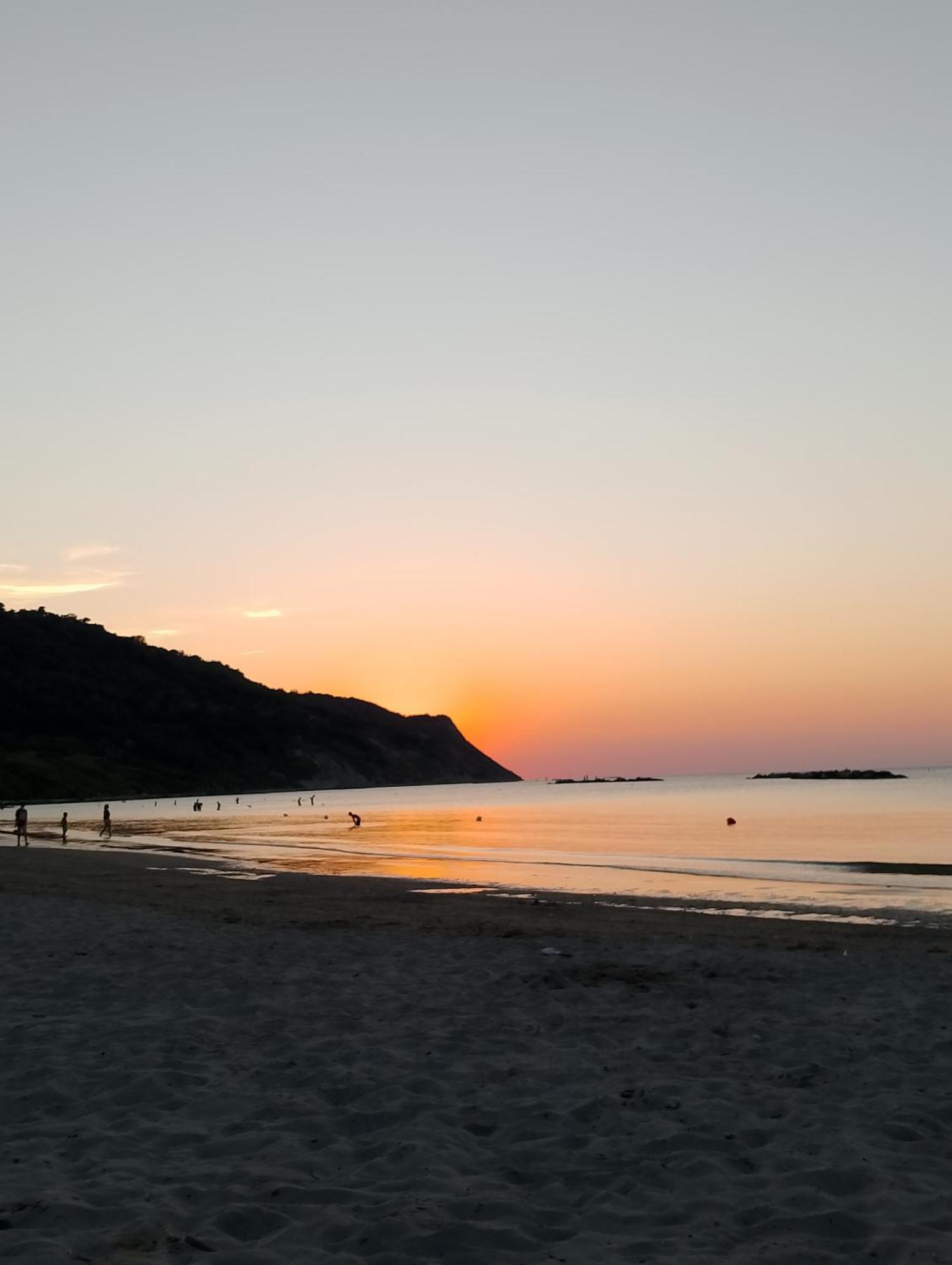 Appartamento Mameli Pesaro Dış mekan fotoğraf